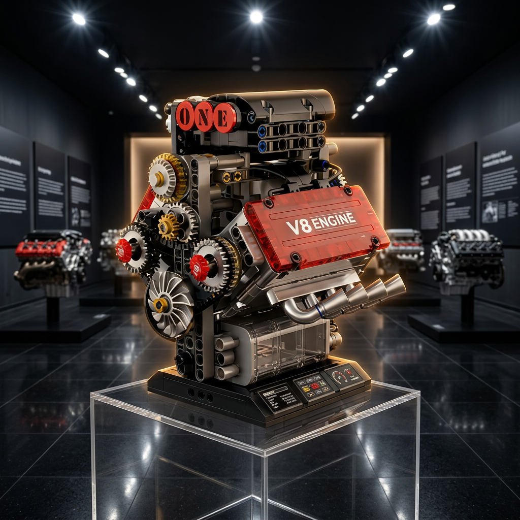 Red Top V8 (478 peças)