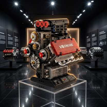 Red Top V8 (478 peças)