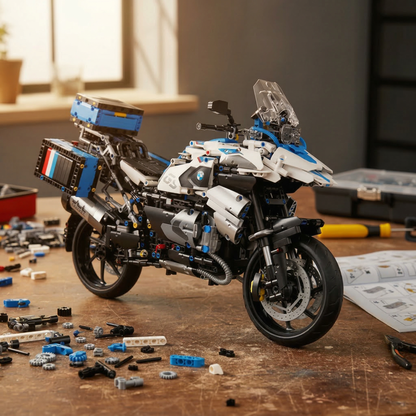 BMW R1250 GS (2396 peças)