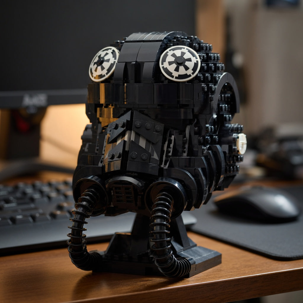 Star Wars - Capacete de Piloto de Caça TIE (724 peças)