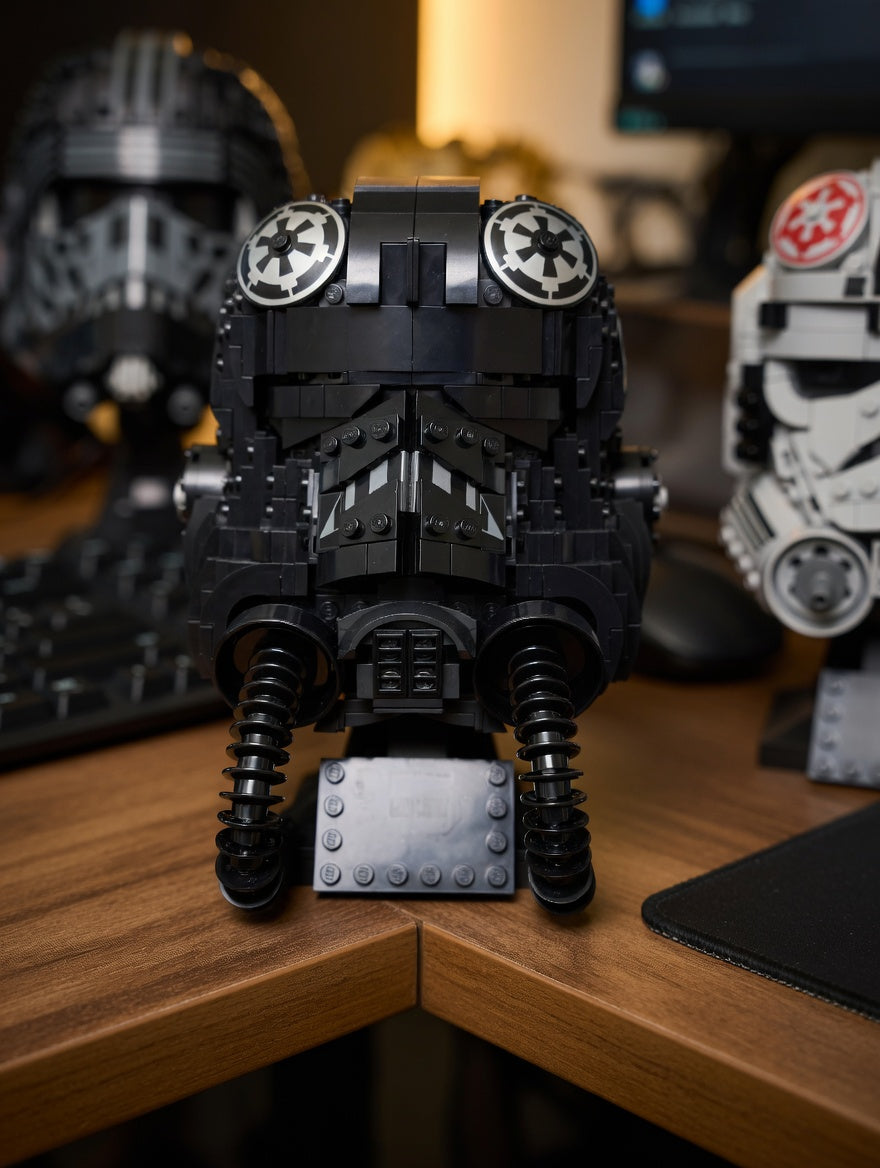 Star Wars - Capacete de Piloto de Caça TIE (724 peças)