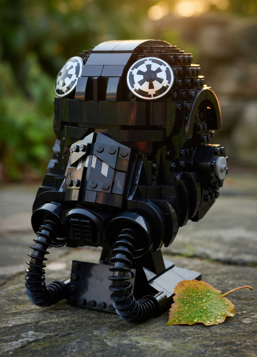 Star Wars - Capacete de Piloto de Caça TIE (724 peças)