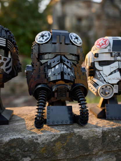 Star Wars - Capacete de Piloto de Caça TIE (724 peças)