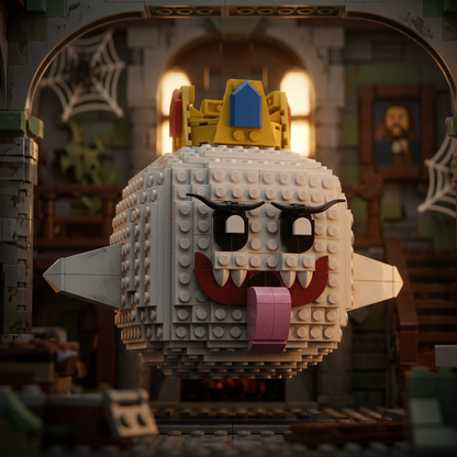 Super Mario - Rei Boo (351 peças)