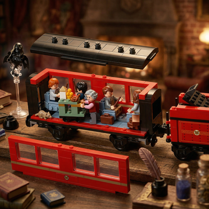 Harry Potter - Expresso de Hogwarts e Plataforma 9¾ (801 peças)