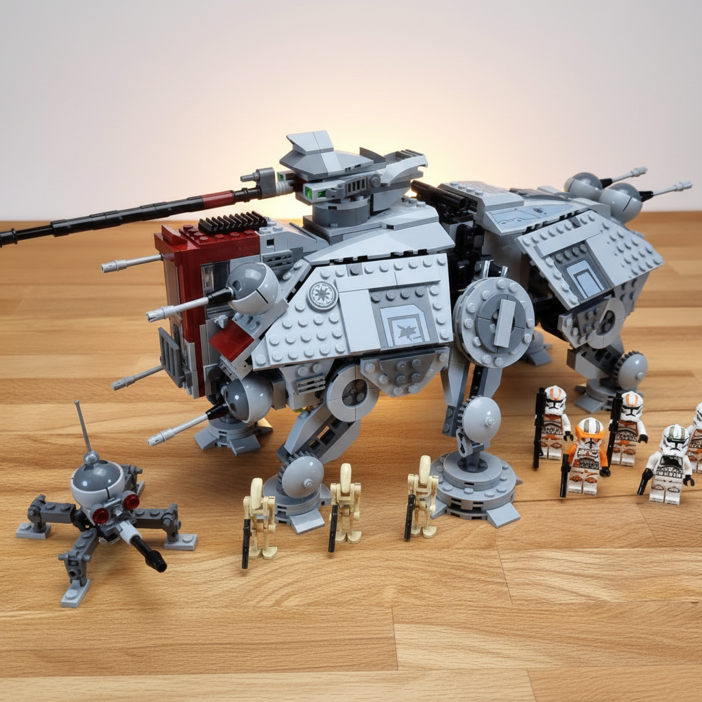 Walker AT-TE (1082 peças)