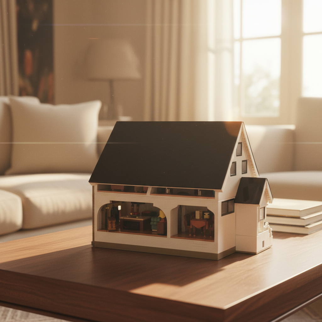 Casa da Bella - Crepúsculo (2538 peças)