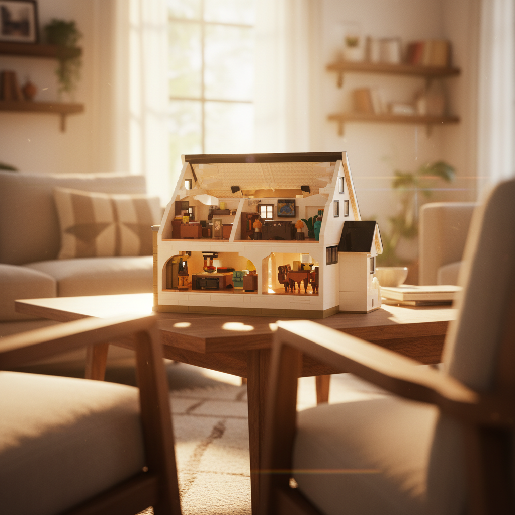 Casa da Bella - Crepúsculo (2538 peças)