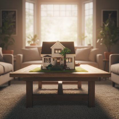 Casa da Bella - Crepúsculo (2538 peças)