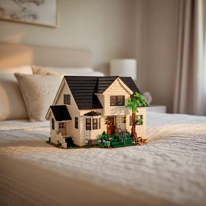 Casa da Bella - Crepúsculo (2538 peças)