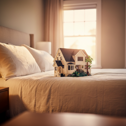 Casa da Bella - Crepúsculo (2538 peças)