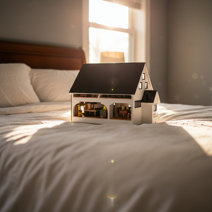 Casa da Bella - Crepúsculo (2538 peças)