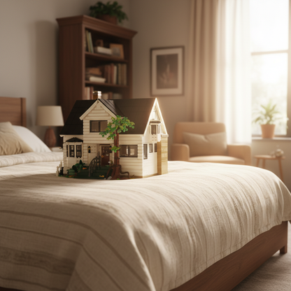 Casa da Bella - Crepúsculo (2538 peças)