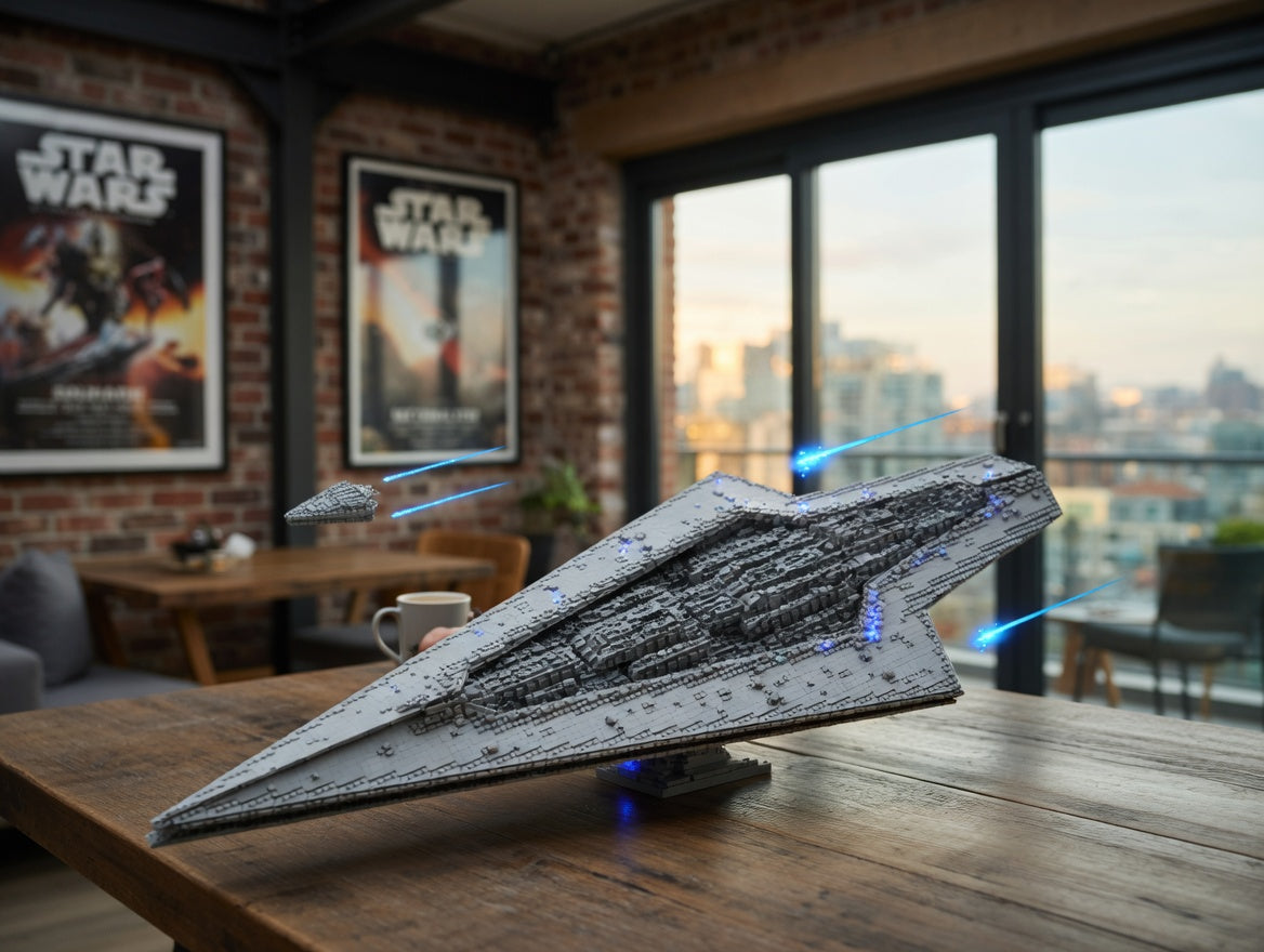 Star Wars - Executor Super Destruidor Estelar (7588 peças)