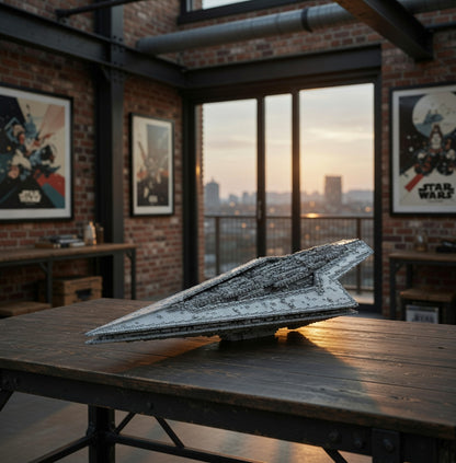 Star Wars - Executor Super Destruidor Estelar (7588 peças)