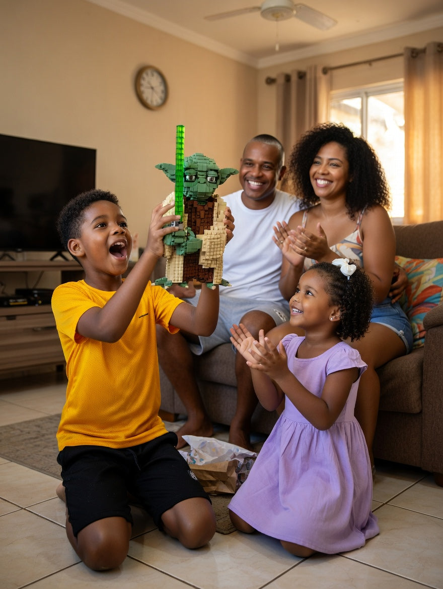 Star Wars - Yoda (1771 peças)