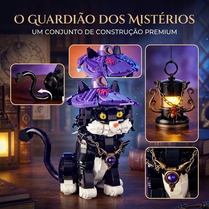 Gato Mágico (1128 peças)