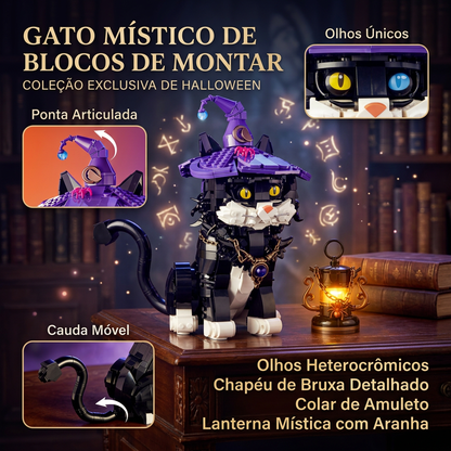 Gato Mágico (1128 peças)