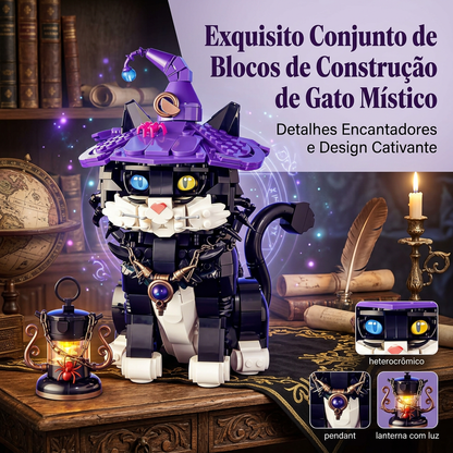 Gato Mágico (1128 peças)