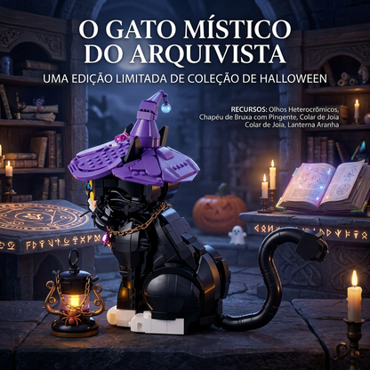 Gato Mágico (1128 peças)