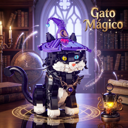 Gato Mágico (1128 peças)