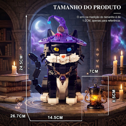 Gato Mágico (1128 peças)