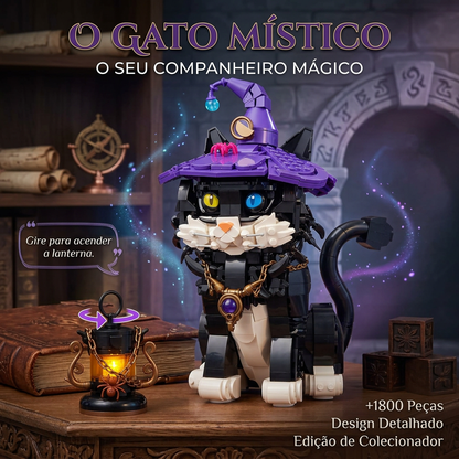 Gato Mágico (1128 peças)