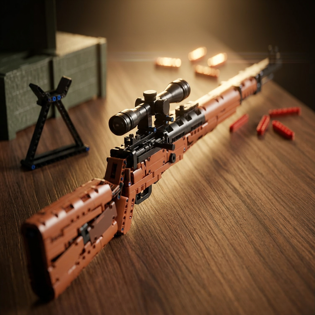 Carabina Rifle 98K (1025 Peças)