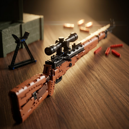 Carabina Rifle 98K (1025 Peças)