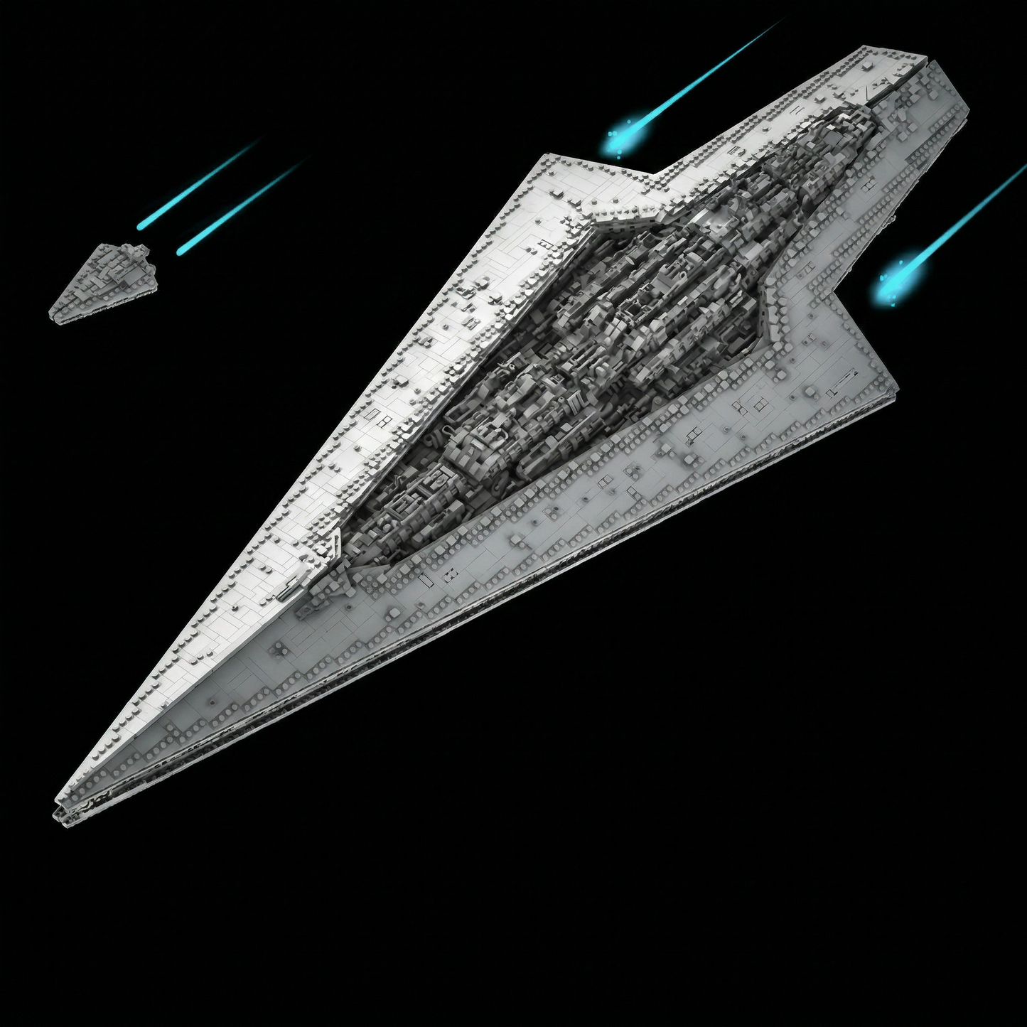 Star Wars - Executor Super Destruidor Estelar (7588 peças)