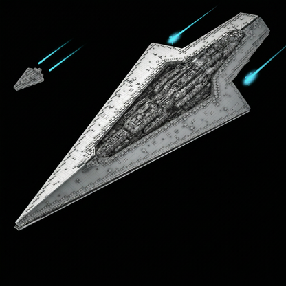 Star Wars - Executor Super Destruidor Estelar (7588 peças)