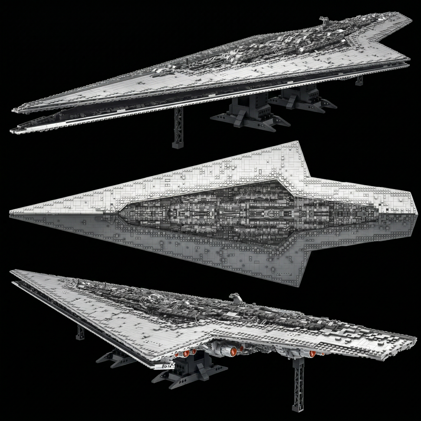 Star Wars - Executor Super Destruidor Estelar (7588 peças)