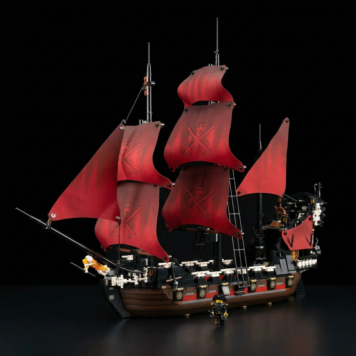 Piratas do Caribe - Vingança da Rainha Ana (1097 peças)