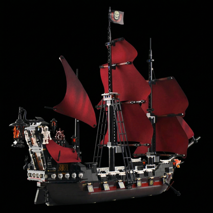 Piratas do Caribe - Vingança da Rainha Ana (1097 peças)