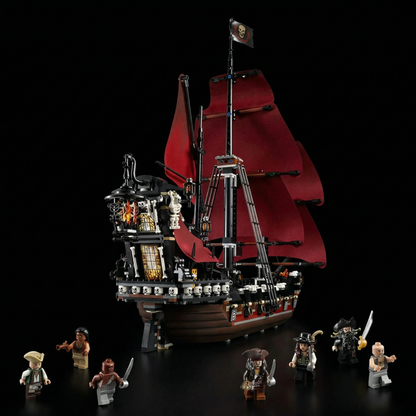 Piratas do Caribe - Vingança da Rainha Ana (1097 peças)