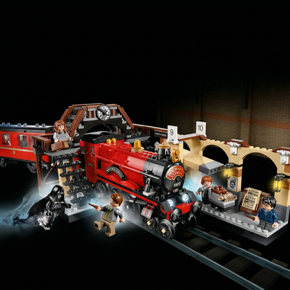 Harry Potter - Expresso de Hogwarts e Plataforma 9¾ (801 peças)