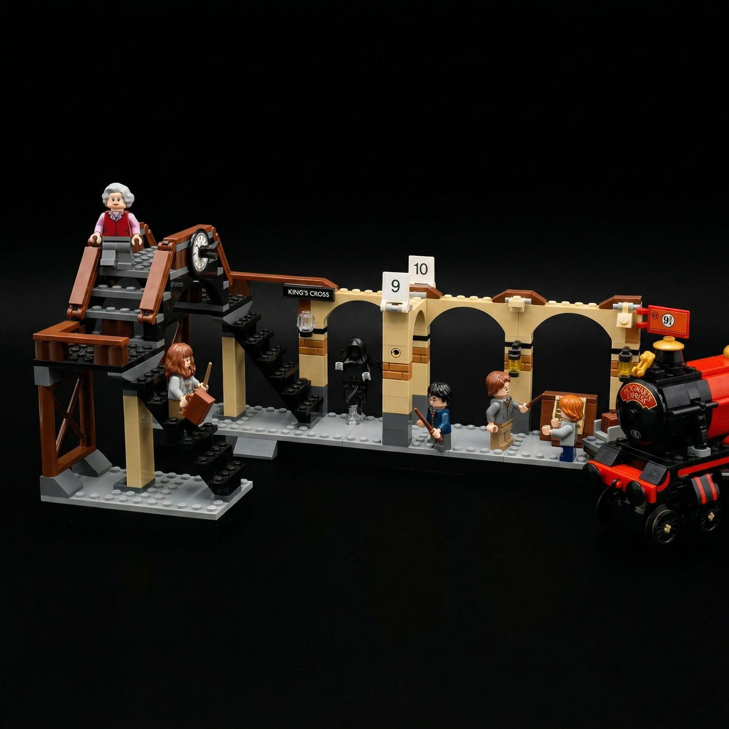 Harry Potter - Expresso de Hogwarts e Plataforma 9¾ (801 peças)