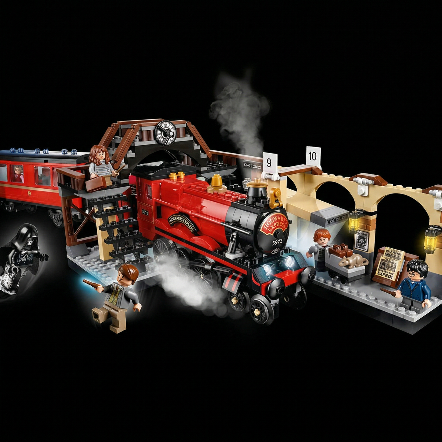 Harry Potter - Expresso de Hogwarts e Plataforma 9¾ (801 peças)