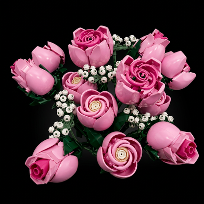 Buquê Rosa Eterno (789 peças)