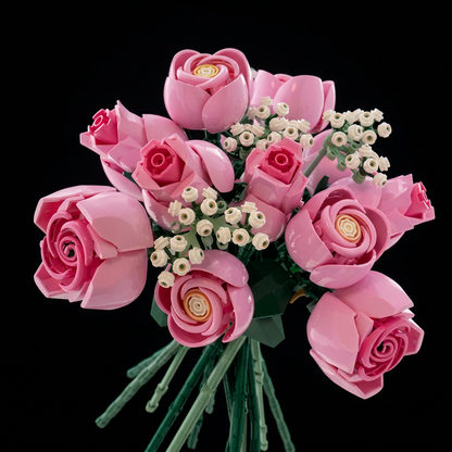Buquê Rosa Eterno (789 peças)
