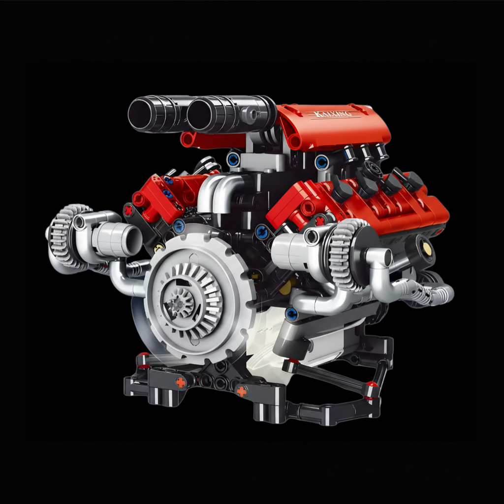 Tech-Turbo V8 (653 peças)