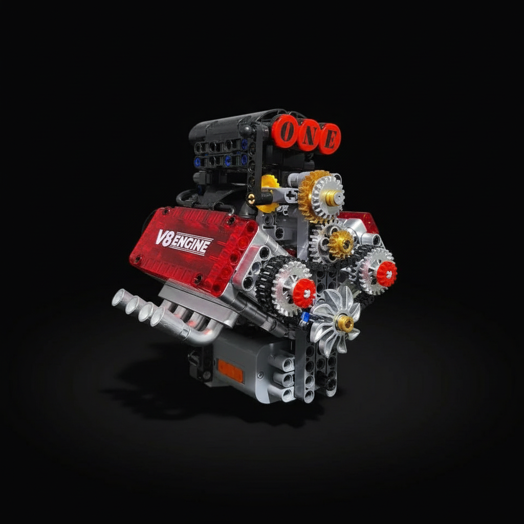 Red Top V8 (478 peças)