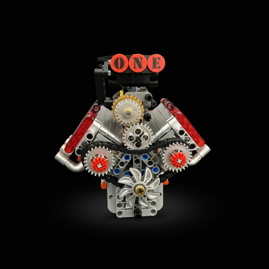 Red Top V8 (478 peças)
