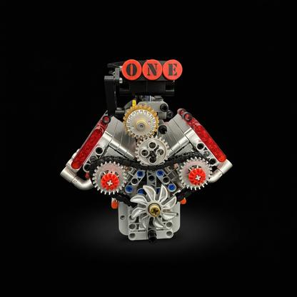 Red Top V8 (478 peças)