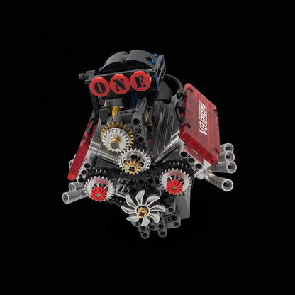 Red Top V8 (478 peças)
