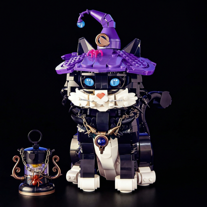 Gato Mágico (1128 peças)