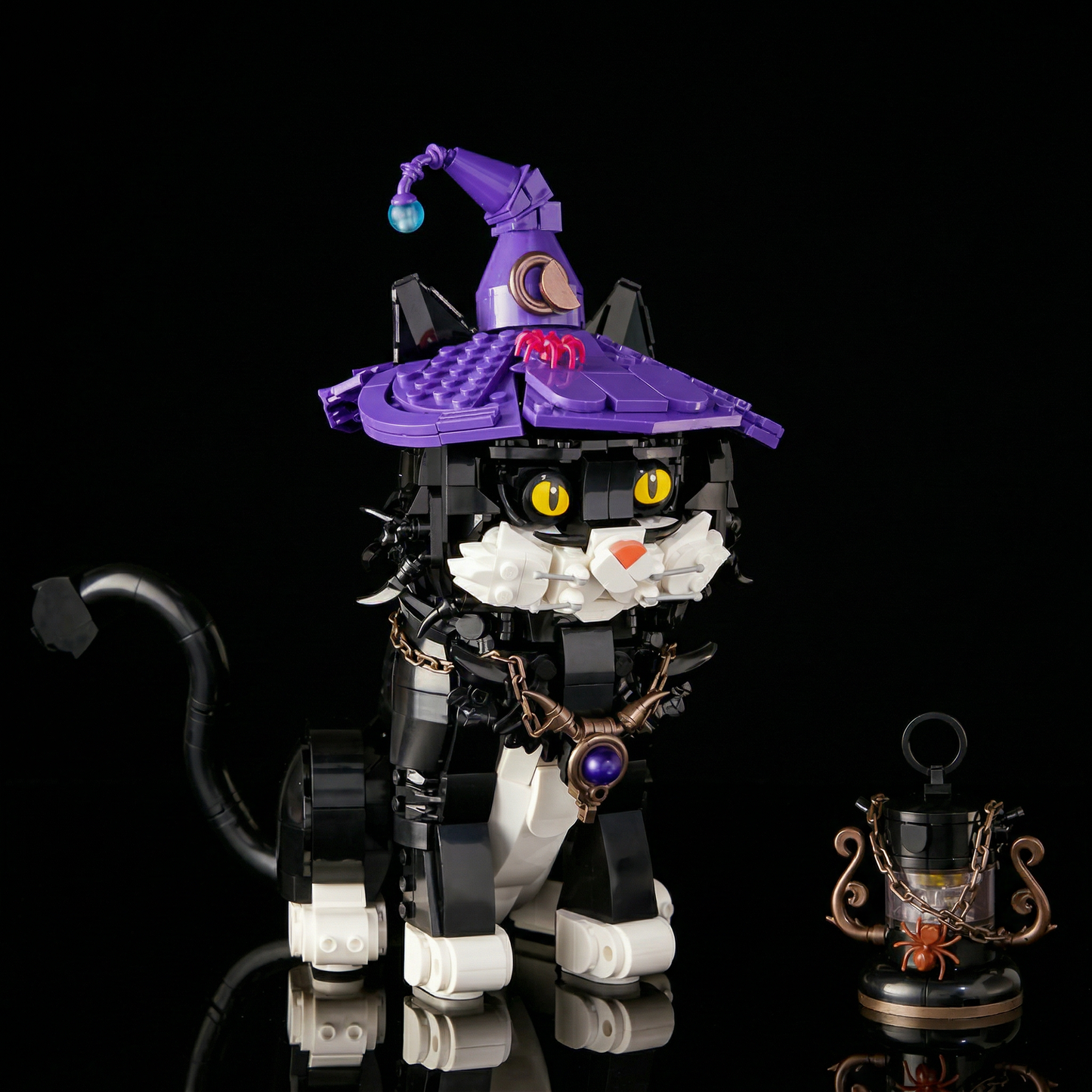 Gato Mágico (1128 peças)