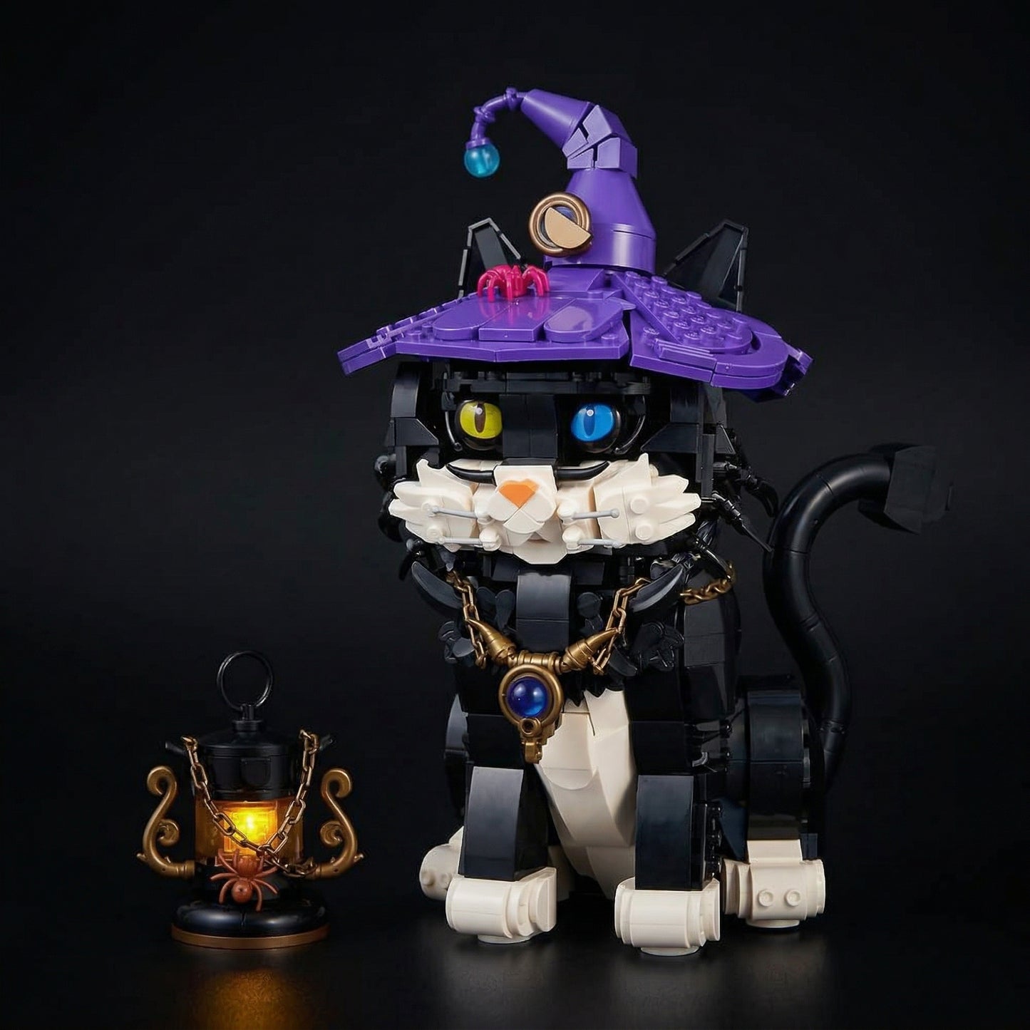 Gato Mágico (1128 peças)