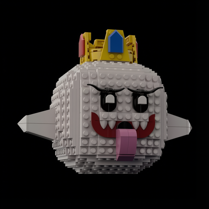 Super Mario - Rei Boo (351 peças)