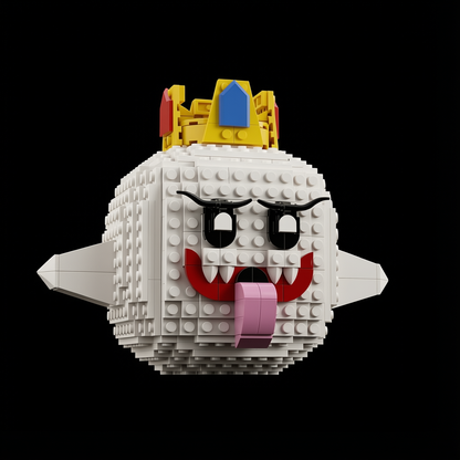 Super Mario - Rei Boo (351 peças)